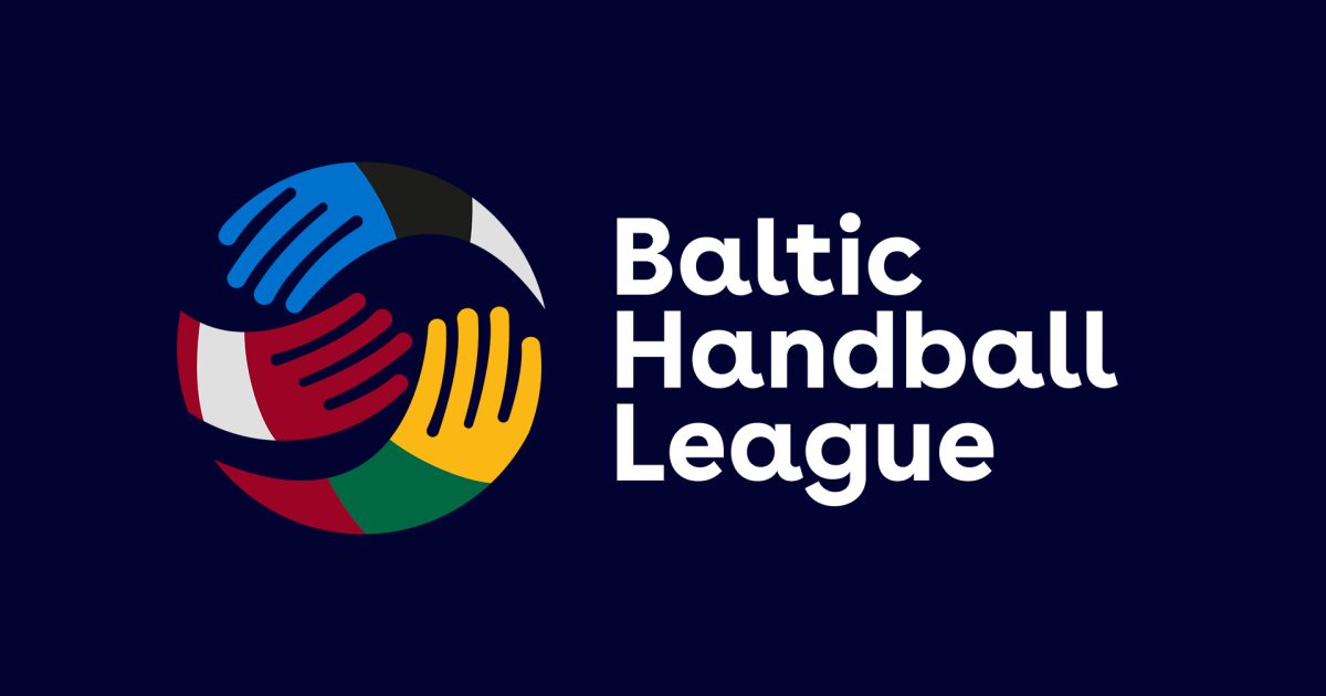 BALTIC HANDBALL LEAGUE REVEALS NEW LOGO