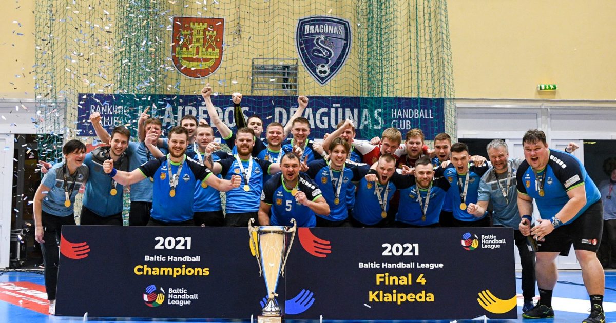 2020/21 Baltic Handball League champion is HC Dragunas Klaipeda