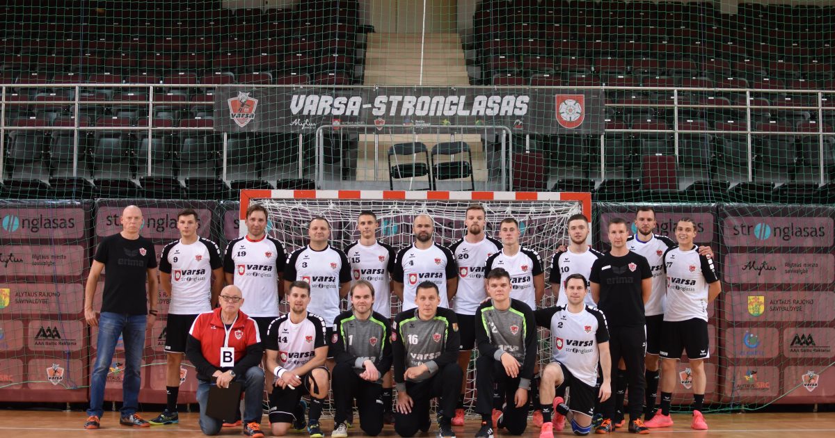 Lithuanian team from Alytus – VARSA STRONGLASAS