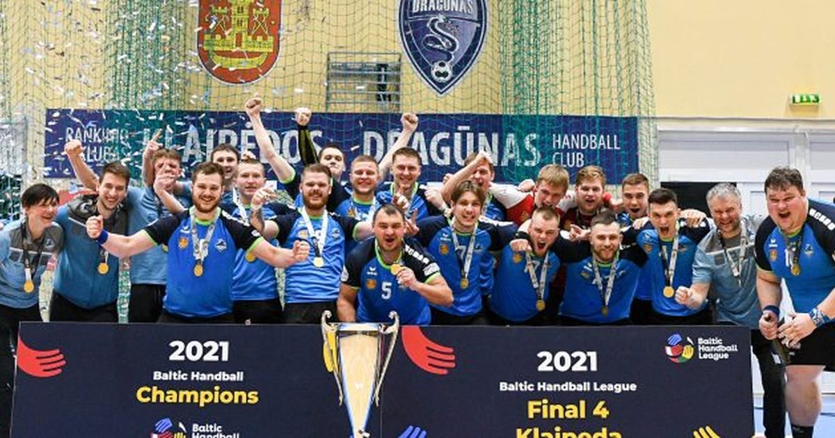 BHL champions 2020/2021 – HC DRAGUNAS KLAIPEDA