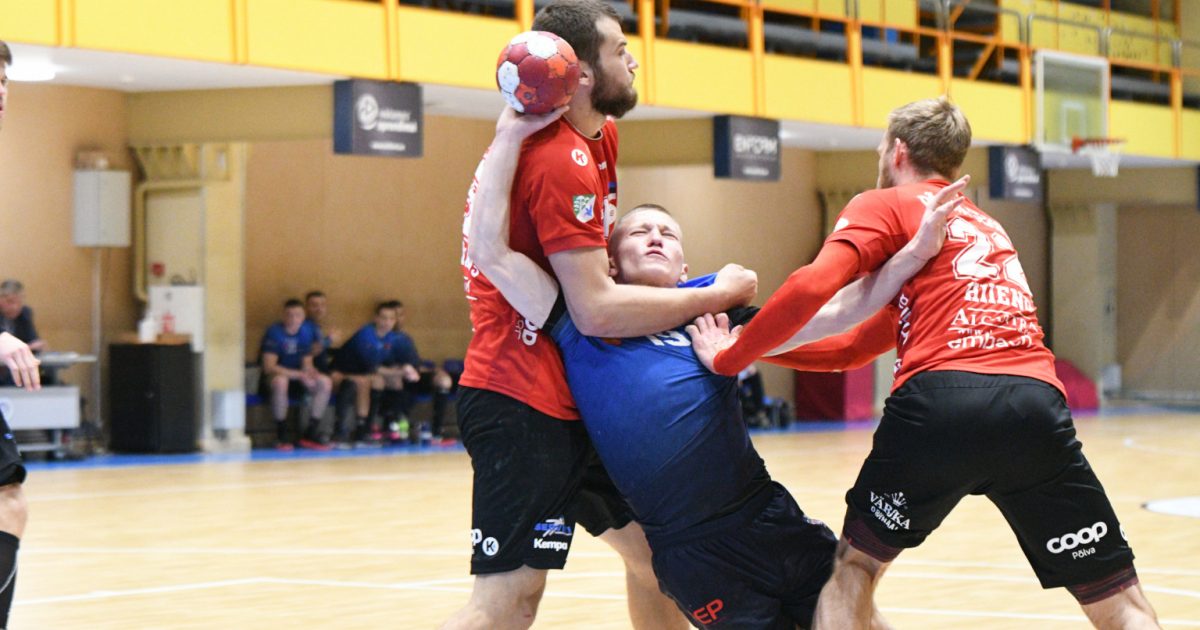 HC Viljandi still unbeaten, Põlva Serviti suffered their first loss