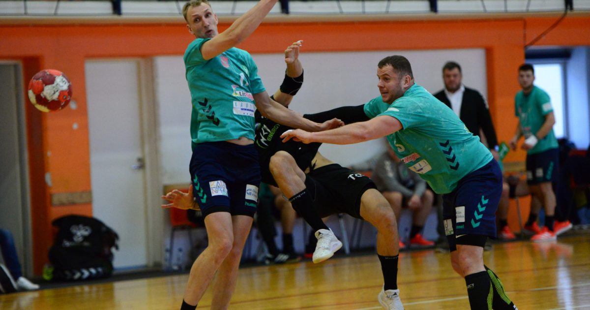 Tough victories for ZRHK Tenax Dobele, Ogre and Viljandi HC