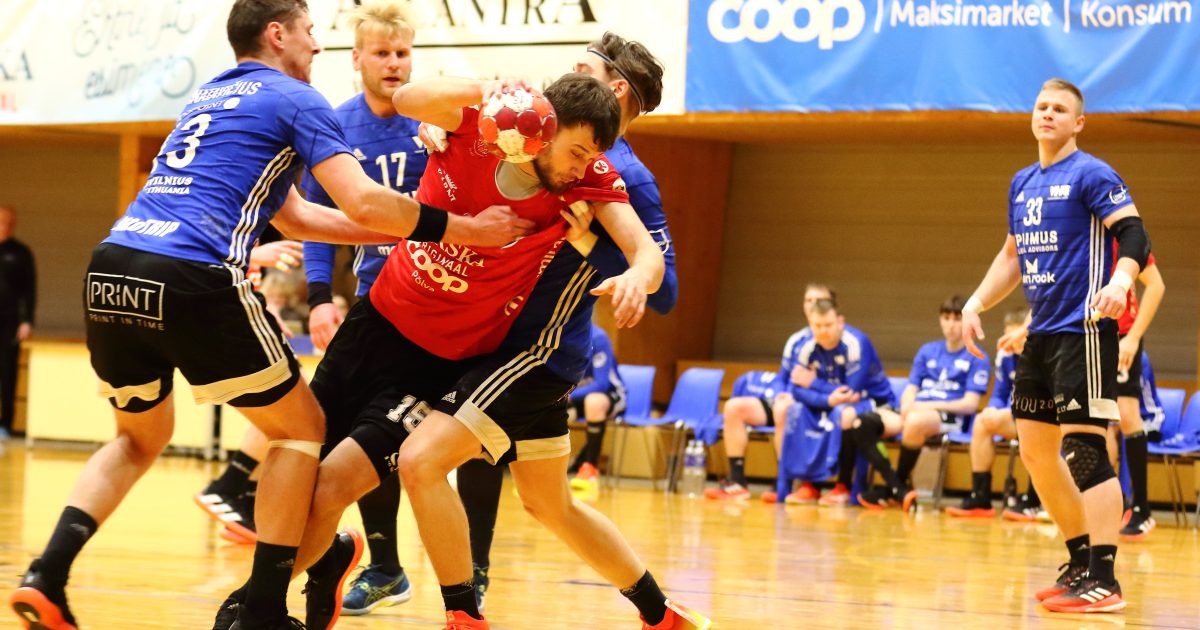 Tough victory for HC Vilnius, HC Dragunas Klaipeda back on track after forced break