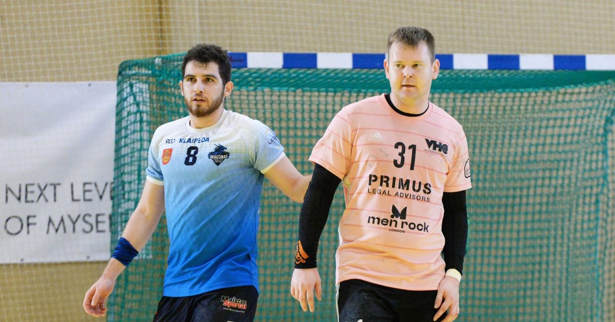 A Clash of Champions: Dragunas vs. VHC Sviesa