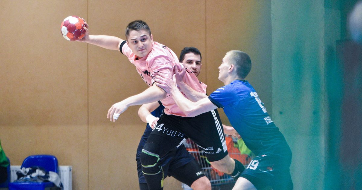 VHC Sviesa overcame Dragunas and advanced to the playoffs