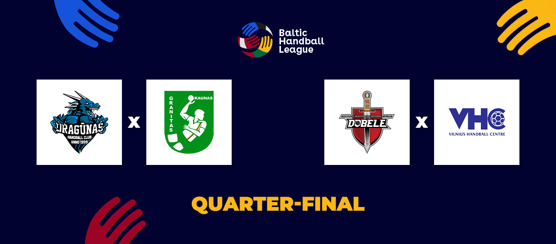 Game on: The BHL quarter-final starts this weekend!