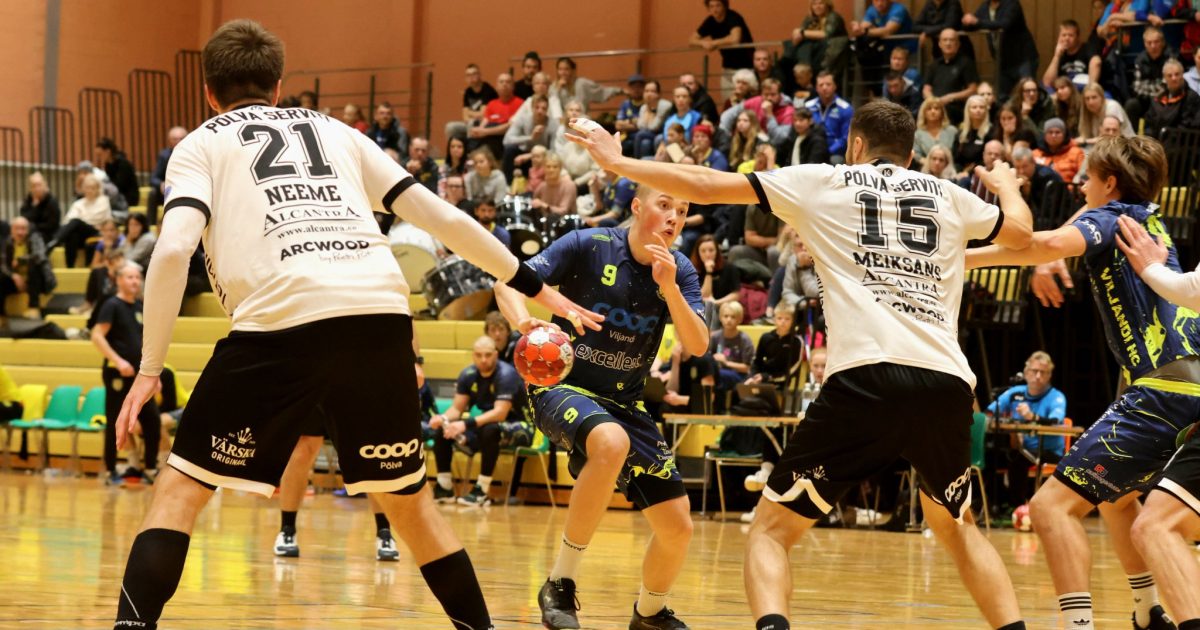 Pölva Serviti won the Estonian derby in the EHF European Cup tournament