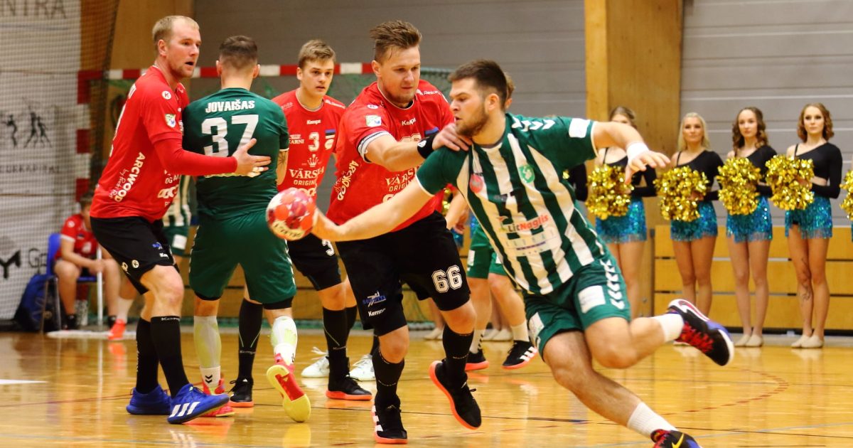 BHL Quarter-Finals: Granitas Will Challenge the Favourite – Pölva club