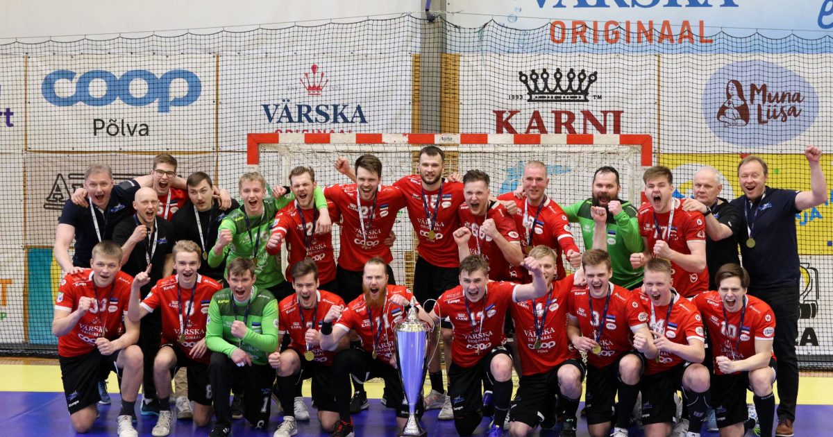 Põlva Serviti became the champion of the Baltic League for the third time
