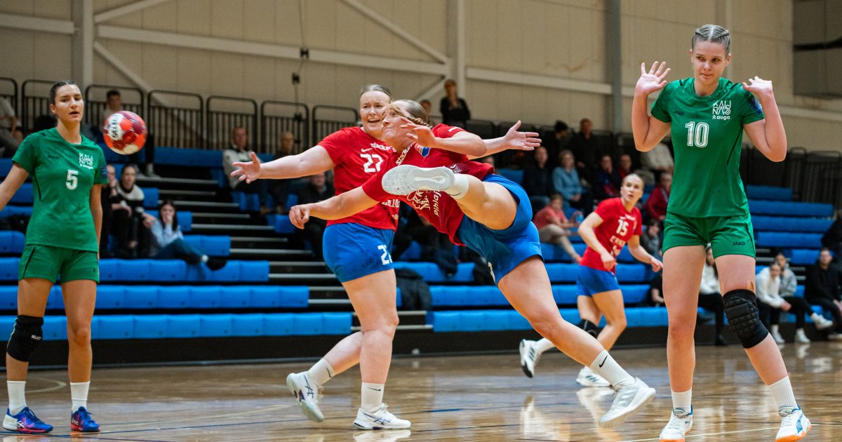The first day of the Womens Baltic Sea league brought victories for Estonia, Finland and Lithuania