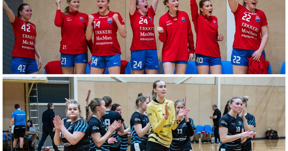 Womens Baltic Sea League continues in a clash between Estonia and Finland