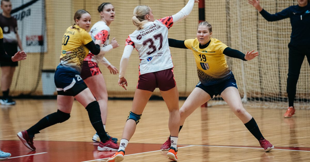 CASCADA – HC Garliava SM – SK Latgols | 2nd Big Tournament in Lithuania Season 23/24