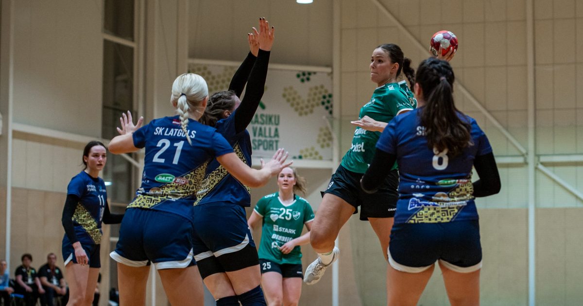 Women’s Baltic Sea Handball League Kicks Off with 11 Matches in Estonia and Lithuania