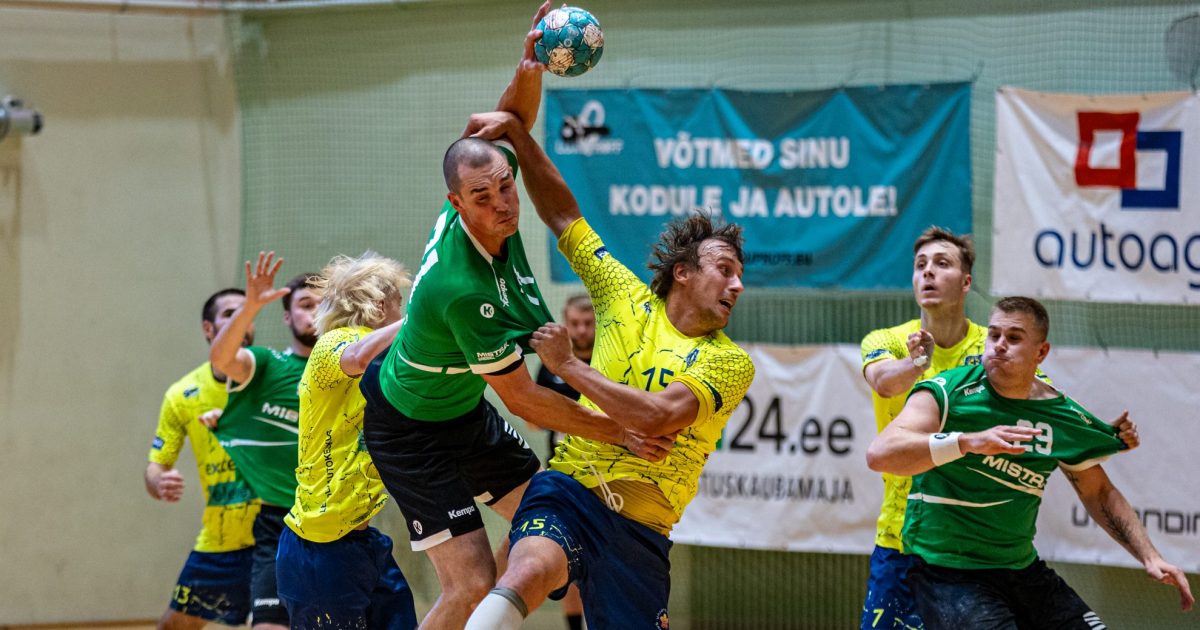 Viljandi HC &#8211; Mistra | Main Round of Season 24/25