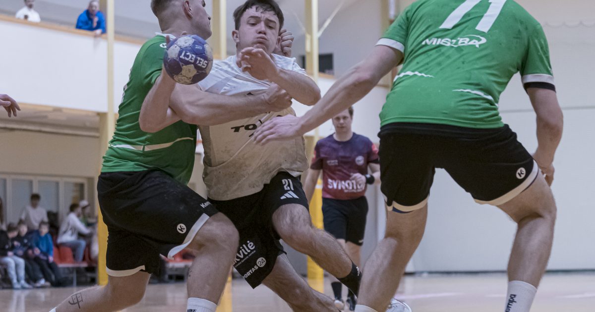 Mistra &#8211; VHC Šviesa-TOKS | Main Round of Season 24/25