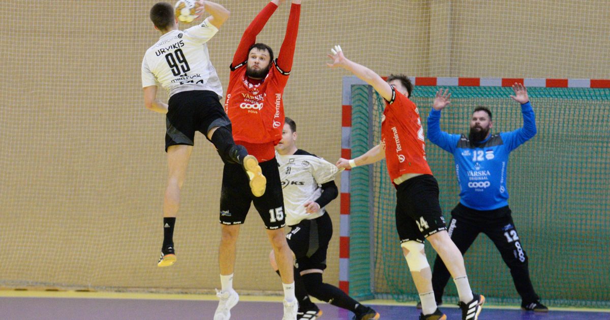 Põlva Serviti Dominates VHC Šviesa-TOKS