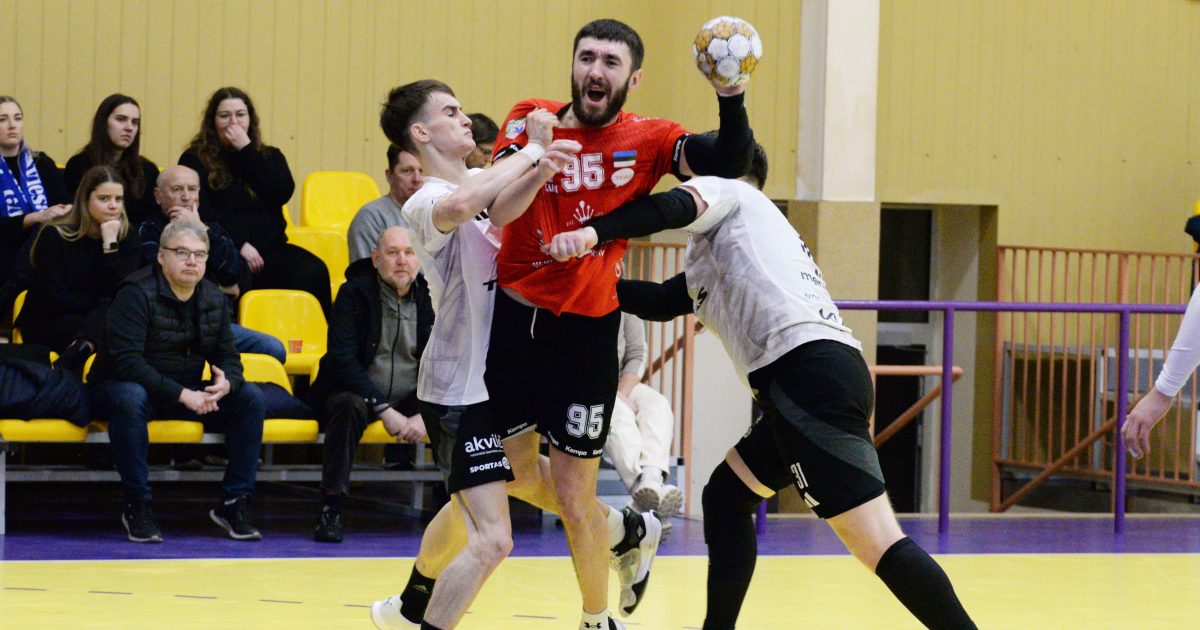 VHC Šviesa-TOKS &#8211; Põlva Serviti | Main Round of Season 24/25