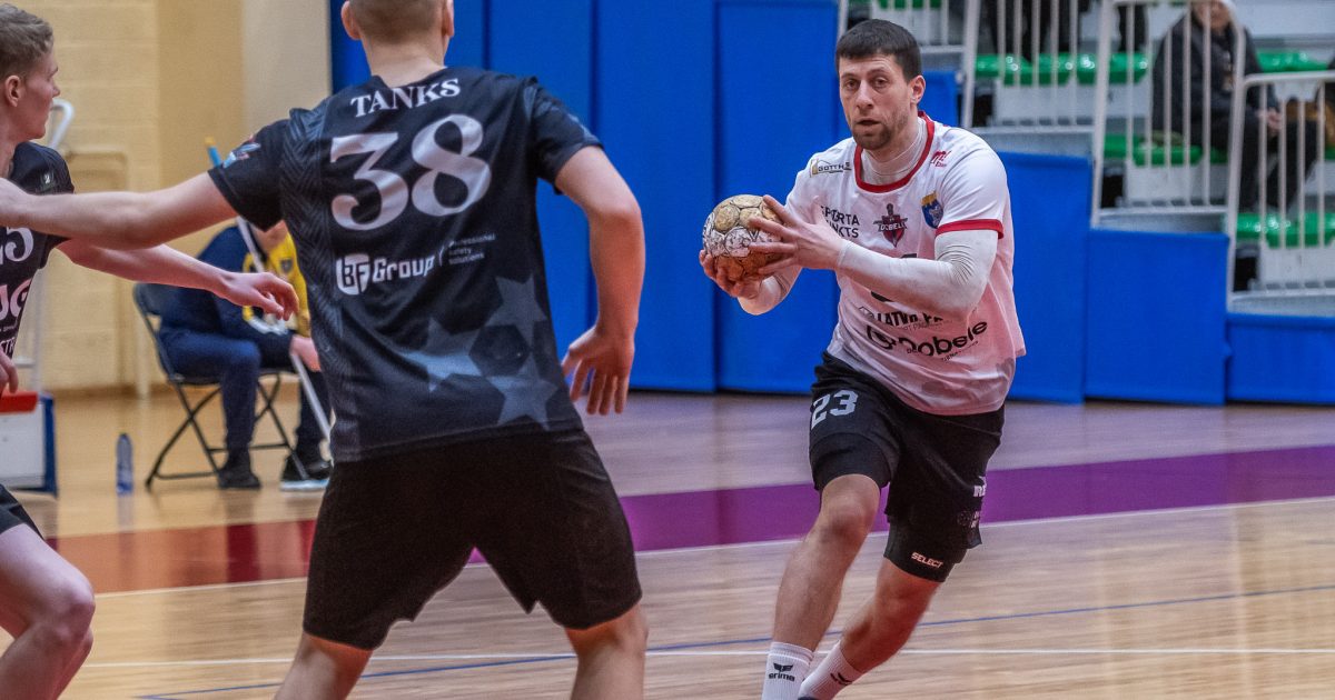 ZRHK TENAX Dobele Triumphs Over MSĢ in Dominant Fashion