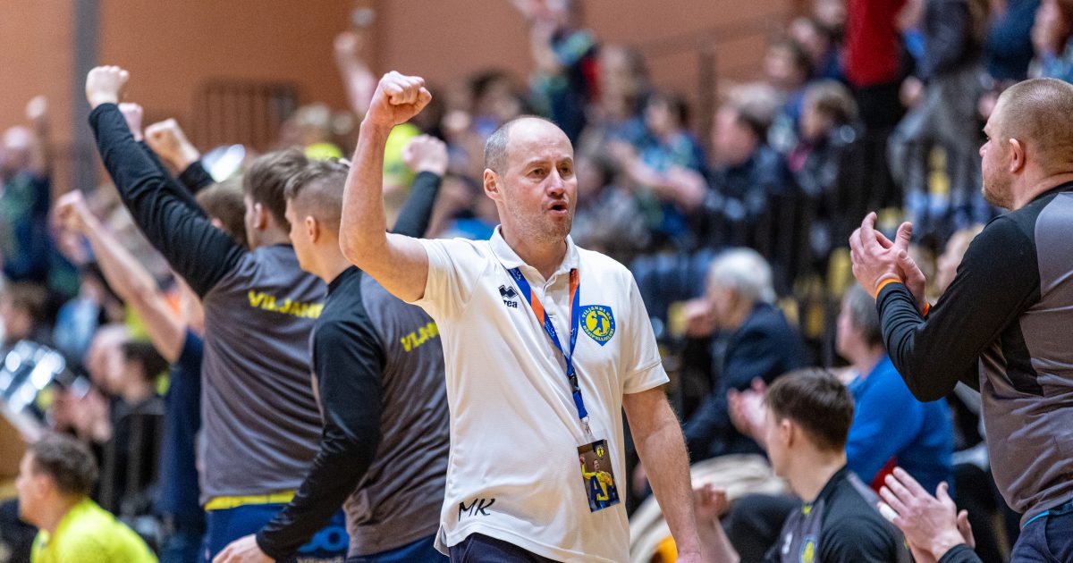 Viljandi HC Secures Hard-Fought 25-23 Victory Over ZRHK TENAX Dobele