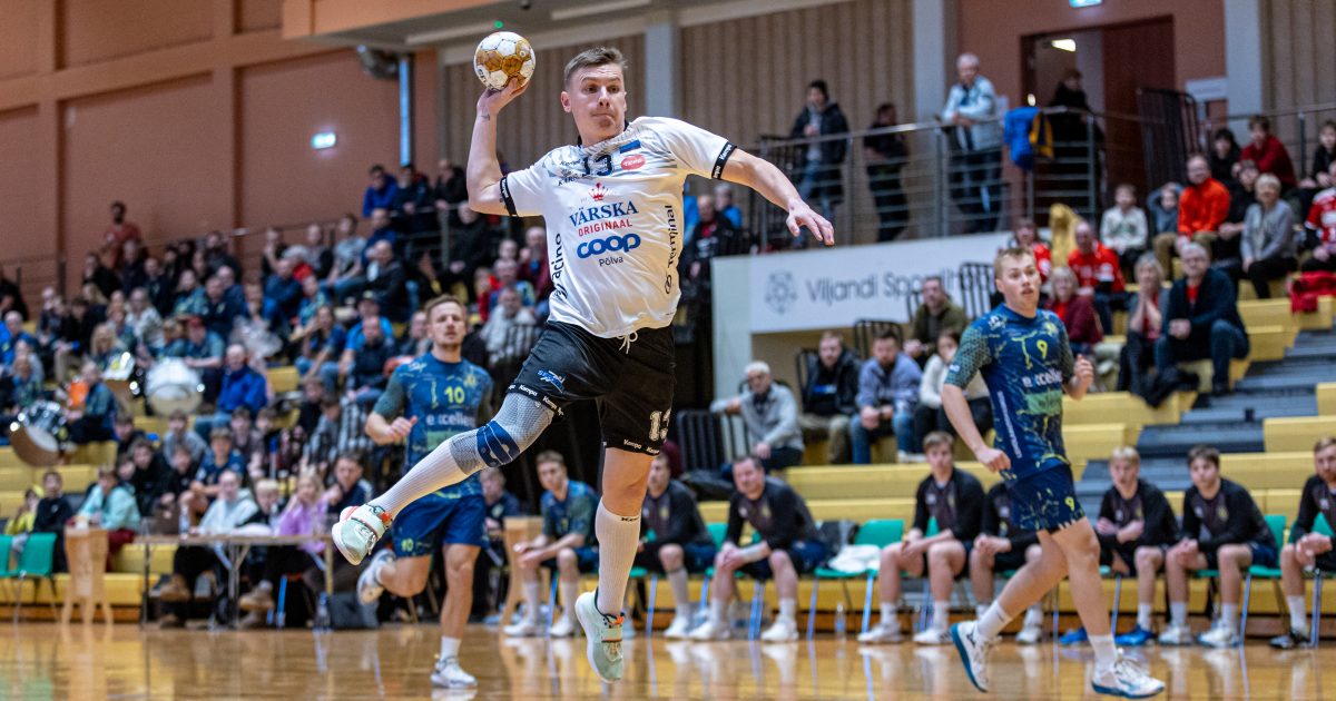 Viljandi HC &#8211; Põlva Serviti | Main Round of Season 24/25