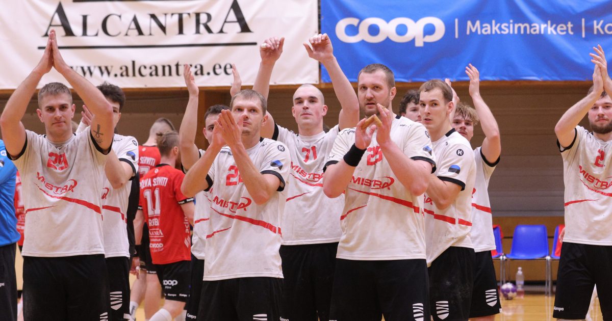 Põlva Serviti &#8211; Mistra | Main Round of Season 24/25