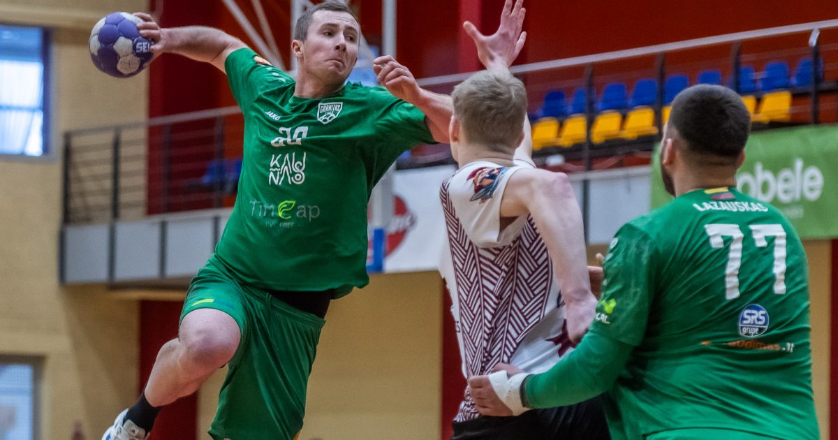 Granitas-Karys Secures a Convincing Victory Over MSĢ