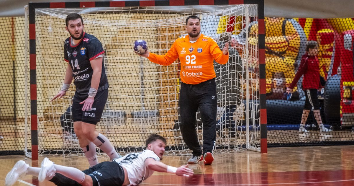 Thriller: ZRHK TENAX Dobele Edges Out Põlva Serviti in a Nail-Biting 28-27 Victory