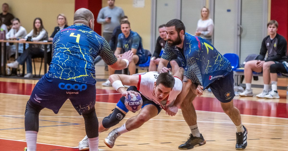 Viljandi Snatches Semi-Final Position from Tenax with 27-21 Victory